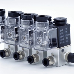 custom made pilot valves