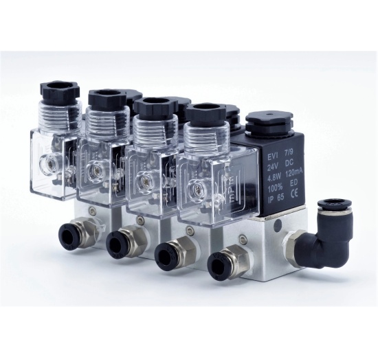 custom made pilot valves