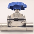 Diaphragm valve, welded S-S, VMQ DN40