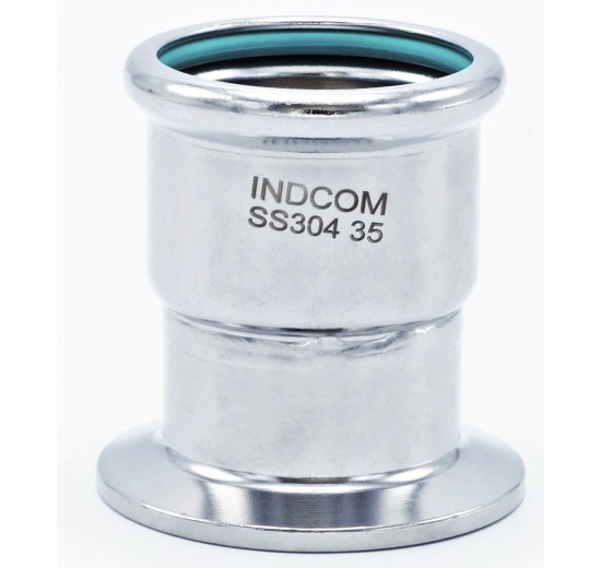 Reduction/CLAMP DIN 32676, Press Fittings DIN 32676