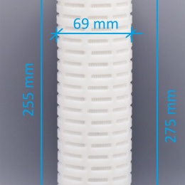 10" Polypropylene Candle Filter Cartridge