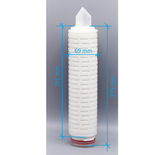 10" Polypropylene Candle Filter Cartridge