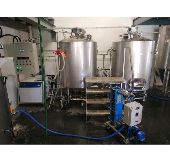 10HL brewery project