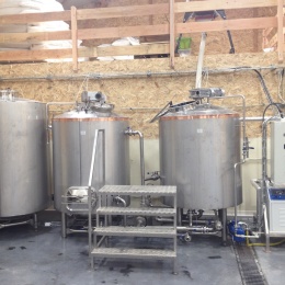 10HL brewing house steam heating