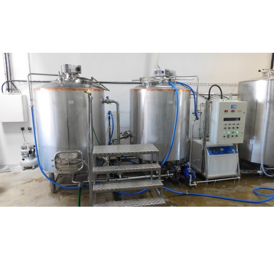 10HL brewing house steam heating