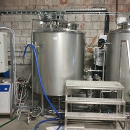 10HL turnkey brewery