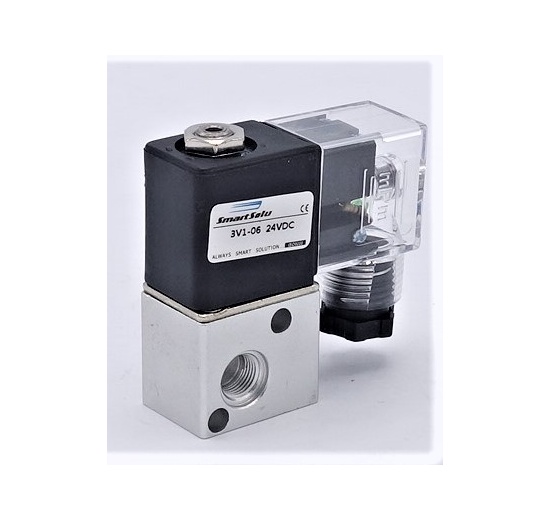 Pilot Solenoid Valve 3/2, G 1/8", DC24V