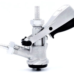 celonerezová narážecí hlava bajonet, typ S, korb