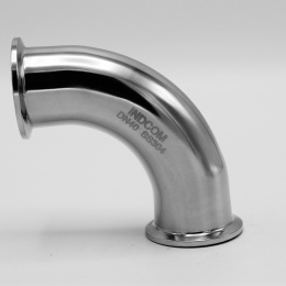 Elbow Clamp 90° DN40 (40x1,5mm, collar 50,5mm), stainless steel