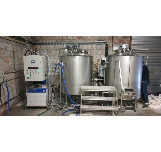 10HL turnkey brewery