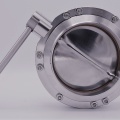Stainless Steel Butterfly Valve, Welded, DN125 type S-S