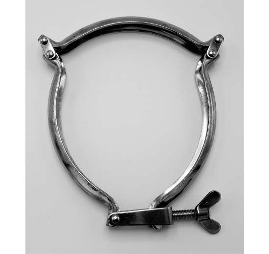 stainless steel Duty CLAMP II. ASME DN150 for no-pressure system