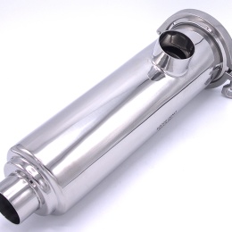 Tubular filter, inlet/outlet connection DN50 welded