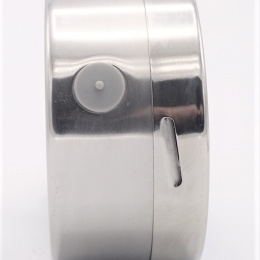 Stainless steel pressure gauges - the bottom (radial) connection, dial 100 mm 0 - 16 bar (1/2")