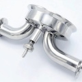 microcandle filter housing inlet/outlet CLAMP