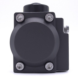 Pneumatic drive, double acting