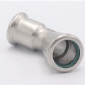 Elbow 45° (arch), Press Fittings, F/F 18 mm