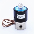 Stainless steel solenoid valve 2/2, G 1/8" AC24V, NC