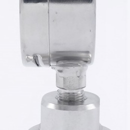 Pressure Gauge with Separating Diaphragm-CLAMP, Dial 63 mm 0-2,5 bar, (clamp-50,5mm)