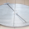 False Slotted Bottom For Lauter Tank stainless steel