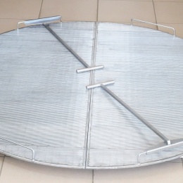 False Slotted Bottom For Lauter Tank stainless steel