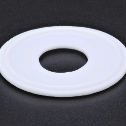 PTFE (teflon) Seal, clamp DN 20, for collar 50.5 mm