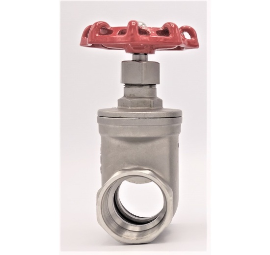 Stainless steel gate valve 1 1/2”