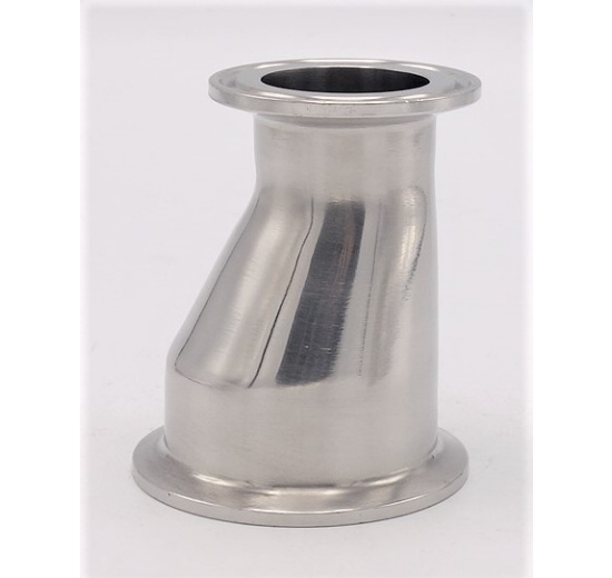 Reduction excentric, clamp | DN50/32