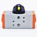 Pneumatic drive, double acting