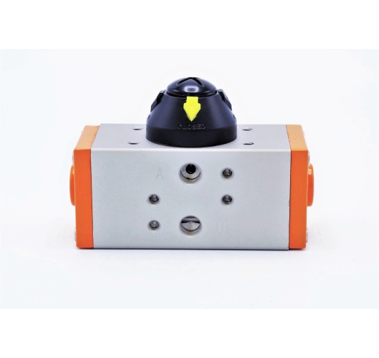 Pneumatic drive, double acting