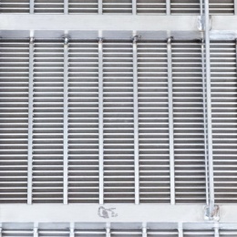 Detail of the False Slotted Bottom For Lauter Tanks