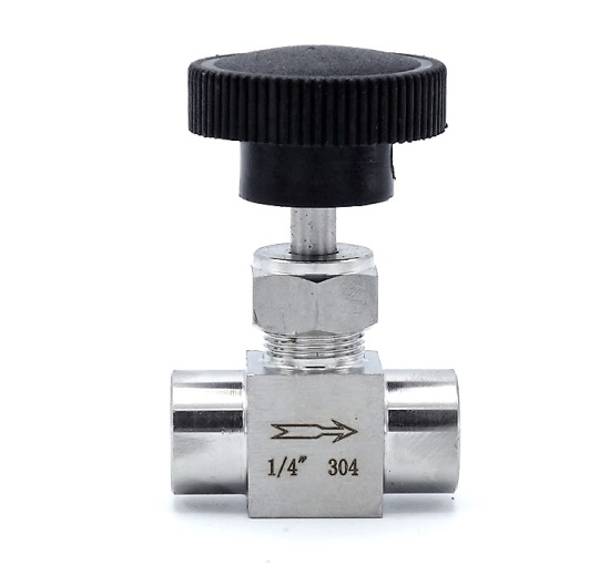 Stainless Steel Needle Valves, Threaded 1/4”