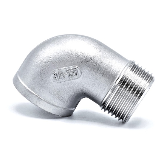 Threaded Elbow M/F type 304