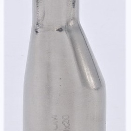 Eccentric reducer, welding, long DN40/20