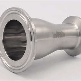 Tri-clamp reduction centric DN32/20, stainless steel