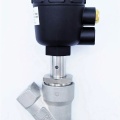 Pneumatically-operated Valves, Angle Seat - 45° G-thread 3/4" Seal PPL