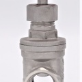 Stainless steel gate valve 3/4”