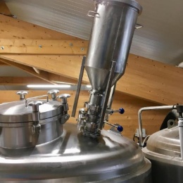 Container for cold hopping Hops Drop 10L for brewery