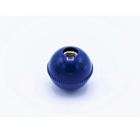 Ball For Control Lever For Butterfly Valve, Blue Color