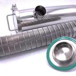 FKM gasket Spare parts for stainless steel tubular filter DN50 (outside diamter 71 mm)