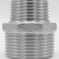 Threaded Reducer Hex M/M / Nipple Reduced / Type 341, 5/4"x1", stainless steel