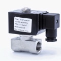Stainless Steel Solenoid Valve 2/2, G 1/2" DC24V, NC