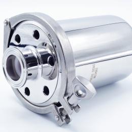 Ventilating Filter-Rebreather, Clamp 50,5 mm, capacity 0,75 m3/min