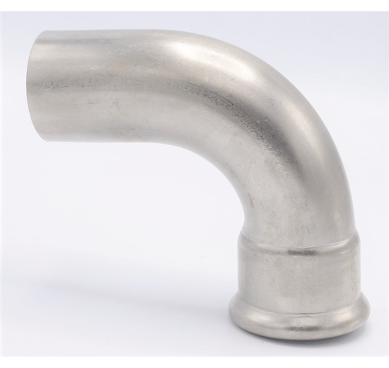 Elbow 90°, Press Fittings, F/M 42 mm