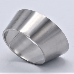 Eccentric reducer, welding, short DN50/40