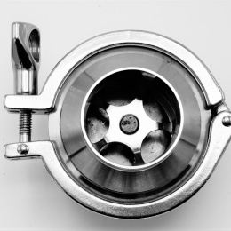 welded stainless steel check valve DN50