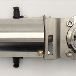 Pneumatically Operated Butterfly Valve, type C-C | DN50