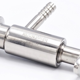 Stainless Steel Sampling Valve, Clamp Connection DN20 (K34)