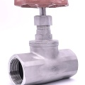 Stainless steel globe valve 1 1/2”