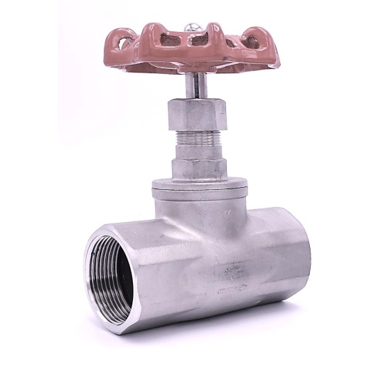 Stainless steel globe valve 1 1/2”